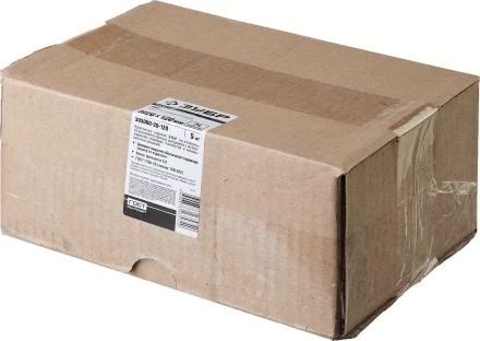 Болт ЗУБР &quot;МАСТЕР&quot; с шестигранной головкой, ГОСТ 7798-70, класс прочности 5.8, оцинкованный, M20x120мм, 5кг 303080-20-120 купить в Тюмени