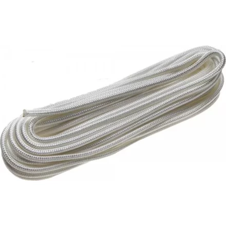 Фал ЗУБР капроновый, d=8,0 мм, 20 м, 1100 кгс, 35 ктекс 50210-08 купить в Тюмени