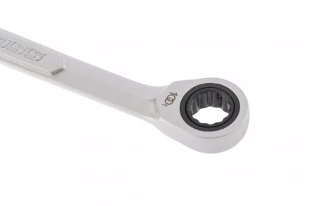 Ключ комбинированный трещоточный 11 мм количество зубьев 100 Gross 14849 купить в Тюмени