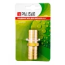 Соединитель для шланга 3/4" латунный Palisad 65709 купить в Тюмени