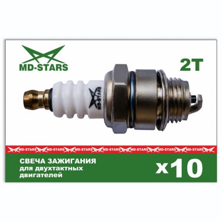 2 тактная свеча MD-STARS 2T CВCJ7Y купить в Тюмени