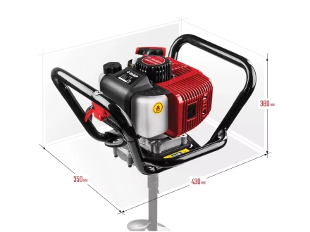 Мотобур (бензобур) МБ1-200 серия МАСТЕР купить в Тюмени