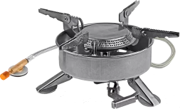 Туристическая газовая горелка ЗУБР 2270 Вт 195 мм 68206