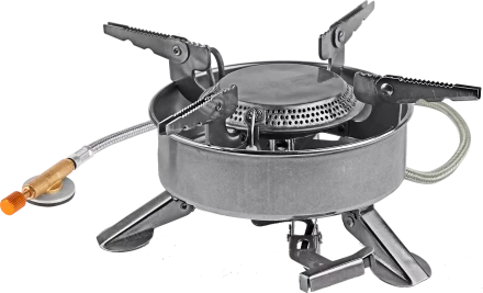 Туристическая газовая горелка ЗУБР 2270 Вт 195 мм 68206 купить в Тюмени