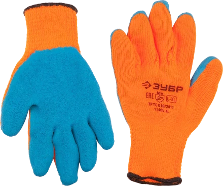 Перчатки трикотажные утепленные серия ПРОФЕССИОНАЛ купить в Тюмени