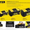Ящик для инструмента "TOOLBOX-19" пластиковый, STAYER Professional 38167-19 купить в Тюмени