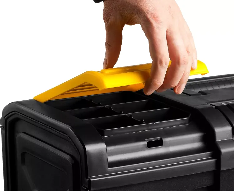 Ящик для инструмента "TOOLBOX-19" пластиковый, STAYER Professional 38167-19 купить в Тюмени