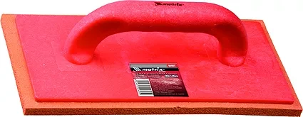 Терка пластмассовая 280 х 140 мм губчатое покрытие  MATRIX 86802 купить в Тюмени