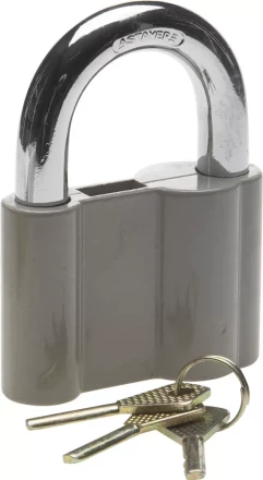 Замок навесной STAYER &quot;MASTER&quot; общего применения, дисковый механизм секрета, 65мм 37148-70 купить в Тюмени