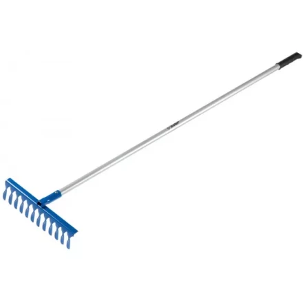 Грабли ЗУБР &quot;ЭКСПЕРТ&quot; витые, 12 зубцов, алюминиевый черенок, 380х95х1500мм 39585-12 купить в Тюмени