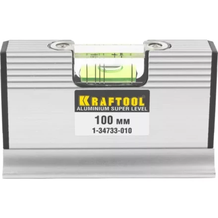Уровень KRAFTOOL &quot;PRO&quot; для &quot;водных&quot; работ, 100мм 1-34733-010 купить в Тюмени