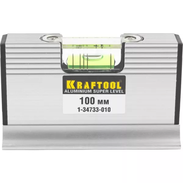 Уровень KRAFTOOL "PRO" для "водных" работ, 100мм 1-34733-010 купить в Тюмени