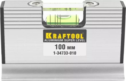 Уровень KRAFTOOL &quot;PRO&quot; для &quot;водных&quot; работ, 100мм 1-34733-010 купить в Тюмени