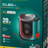 Нивелир лазерный линейный CL 20, сверхъяркий, KRAFTOOL 34700-2, держатель, 20м, IP54, точн. 0,2 мм/м 34700-2 купить в Тюмени