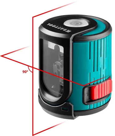 Нивелир лазерный линейный CL 20, сверхъяркий, KRAFTOOL 34700-2, держатель, 20м, IP54, точн. 0,2 мм/м 34700-2 купить в Тюмени