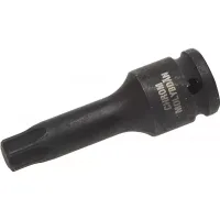 Торцовая головка KRAFTOOL "INDUSTRIE QUALITAT" ударная (1/2"), TORX, Cr-Mo, фосфатированная, T60 27952-60_z01