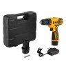 Дрель аккумуляторная DEKO Banger 12V SET3, 063-4130 купить в Тюмени