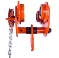 Тележка для тали TOR Тип В (GCL) 1Х9 с механизмом передвижения (G) 10419