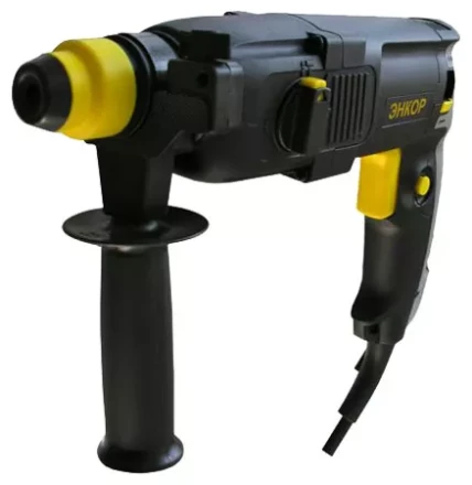 Перфоратор ЭНКОР ПЭ- 870/26 ЭР 3реж.,кейс  1/2 50113 купить в Тюмени