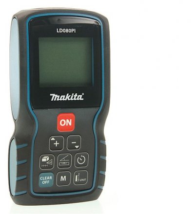 Дальномер лазерный Makita LD080PI купить в Тюмени