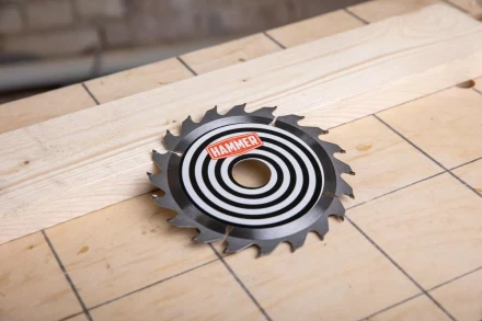 Диск пильный твердосплавный HAMMER Ф160х20мм 20зуб. купить в Тюмени