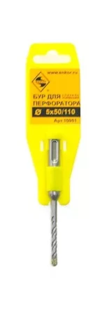 Бур SDS+  ф 5х 50/110 усиленный  10/50/300 10901 купить в Тюмени