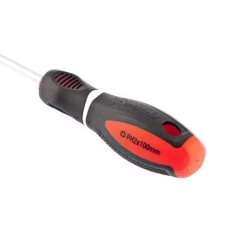 Отвертка &quot;Era&quot; Ph2х 200 мм CrV 3-х компонентная рукоятка  Matrix 12064 купить в Тюмени