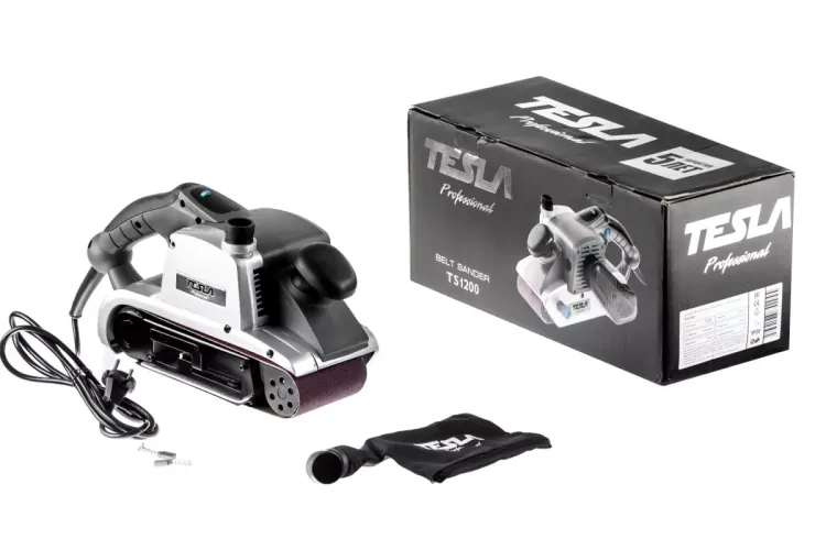 Машинка шлифовальная ленточная TESLA TS1200 купить в Тюмени