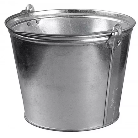 Ведро оцинкованное для непищевых продуктов, 12 л 39300-12 купить в Тюмени