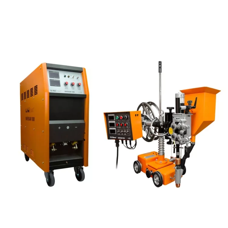 Инверторный сварочный аппарат FoxWeld Inversaw 1000 с трактором купить в Тюмени