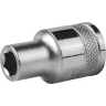 Торцовая головка KRAFTOOL "INDUSTRIE QUALITAT", Cr-V, FLANK, хромосатинированная, 1/2", 8 мм 27805-08_z01 купить в Тюмени