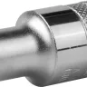 Торцовая головка KRAFTOOL "INDUSTRIE QUALITAT", Cr-V, FLANK, хромосатинированная, 1/2", 8 мм 27805-08_z01 купить в Тюмени
