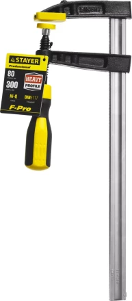 Струбцина STAYER F-образная, 80x300мм 32095-080-300 купить в Тюмени