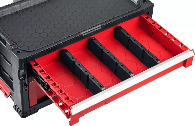 Ящик с 2 выдвижными полками "DRAWER-2", 22" KETER 38382-2 купить в Тюмени