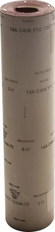 Шлиф-шкурка водостойкая на тканевой основе в рулоне № 8 (Р 150), 3550-008, 800мм x 30м 3550-008_z01 купить в Тюмени