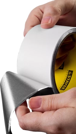 Алюминиевая лента, STAYER Professional 12268-75-50, до 120°С, 50мкм, 75мм х 50м 12268-75-50 купить в Тюмени