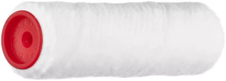 Ролик сменный ЗУБР &quot;МАСТЕР&quot; &quot;ВЕЛЮР-АКВА&quot;, полиэстер, для водорастворимых акрил лаков, ворс 4мм, ручка 6мм, d=40/180мм 02537-18 купить в Тюмени