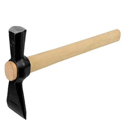Молоток печника, 600 г, деревянная рукоятка, посадка без клина 10646 купить в Тюмени