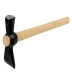 Молоток печника, 600 г, деревянная рукоятка, посадка без клина 10646 купить в Тюмени