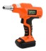 Аккумуляторный заклепочник MESSER W4560 для вытяжных заклепок (2,4 - 5,0 мм) купить в Тюмени