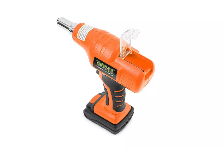 Аккумуляторный заклепочник MESSER W4560 для вытяжных заклепок (2,4 - 5,0 мм) купить в Тюмени