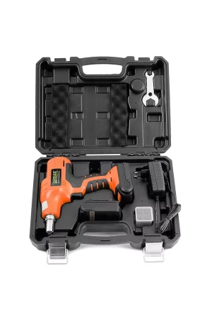 Аккумуляторный заклепочник MESSER W4560 для вытяжных заклепок (2,4 - 5,0 мм) купить в Тюмени