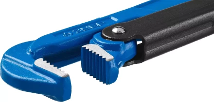 Ключ трубный рычажный ЗУБР &quot;ПРОФЕССИОНАЛ&quot;, прямые губки, цельнокованый, Сr-V, № 0,  3/4&quot; 27335-0_z01 купить в Тюмени