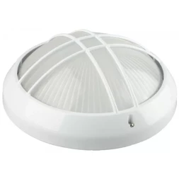Светильник уличный СВЕТОЗАР &quot;ОРБИТА&quot; влагозащищенный, цвет белый, 100Вт SV-57313-W