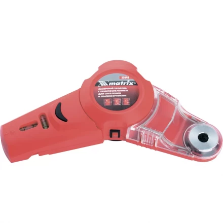 Лазерный уровень MATRIX с приспособлением для сверления и пылесборником 35040 купить в Тюмени