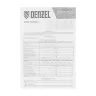 Шнур сетевой Denzel Energy Series, ПВС, 1,5 м, 2 x 1 мм, с неразборной вилкой, белый, 3 м, 37660 купить в Тюмени