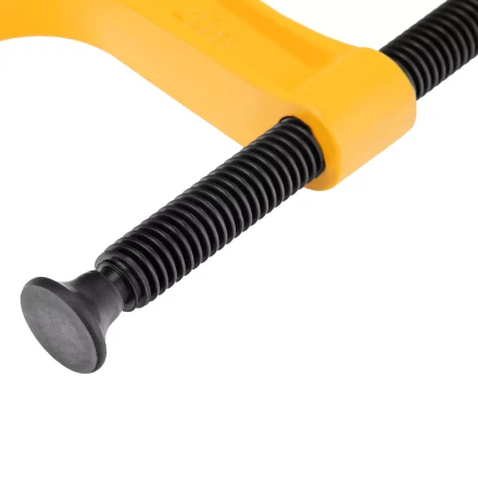 Струбцина G-образная Denzel, усиленная, 100 мм, 20643 купить в Тюмени