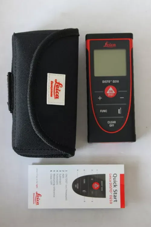 Лазерный дальномер Leica DISTO TM D210 купить в Тюмени