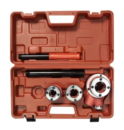 Набор клуппов трубных 1/2-3/4-1 с адаптером Энкор 48480 купить в Тюмени