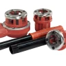 Набор клуппов трубных 1/2-3/4-1 с адаптером Энкор 48480 купить в Тюмени